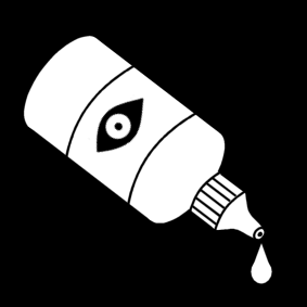 medication: eye drops